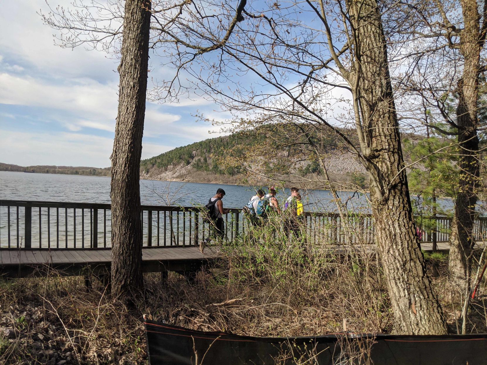 Devil's Lake open May 2